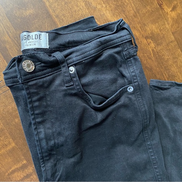 AGOLDE 🖤 Roxanne Super High Rise Skinny - Picture 9 of 9